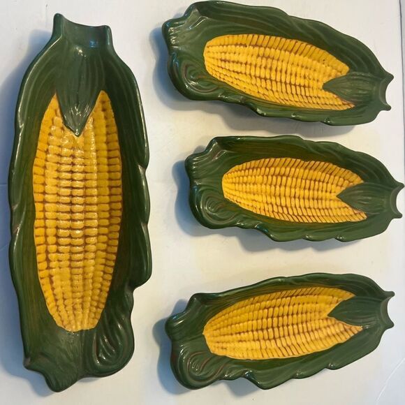Vintage Corn Cob Trays - Picture 4 of 7